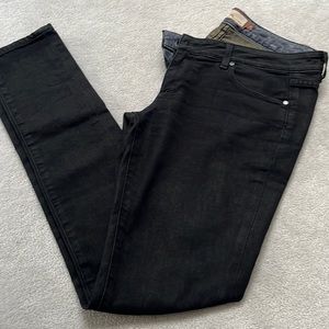 Paige black jean size 30